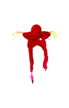 Kırmızı Yıldız Peluş Kedi Oyuncağı Kırmızı Yıldız Peluş Kedi Oyuncağı