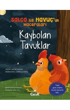 Kaybolan Tavuklar - Salça ile Havuçun Maceraları - Melek Turgay - Floki Çocuk