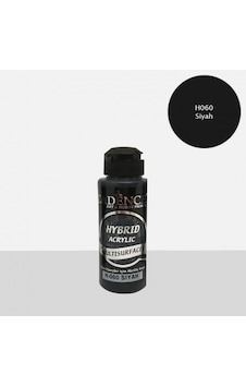 Cadence Multısurface 120 Ml H-060 Siyah Boya Cadence Multısurface 120 Ml H-060 Siyah Boya