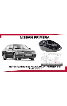 Nıssan Prımera Motor Takozu Sol Şanzıman Buyuk Olan Nıssan Prımera Motor Takozu Sol Şanzıman Buyuk Olan