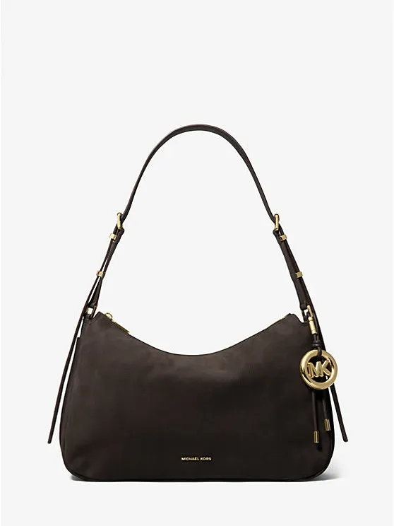 Michael Kors Nolıta Orta Siyah Kadın Deri Omuz Çantası Michael Kors Nolıta Orta Siyah Kadın Deri Omuz Çantası