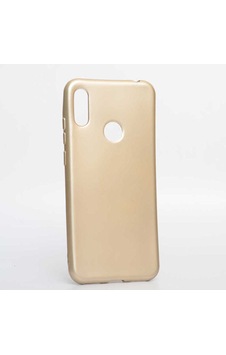 Huawei Y6s 2019 Kılıf Zore Premier Silikon Kapak Gold Huawei Y6s 2019 Kılıf Zore Premier Silikon Kapak Gold