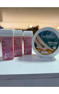 La Frente Pudralı Roll-On Kartuş Ağda 3 x 100 ML + Ağda Bezi Rulo 25 M La Frente Pudralı Roll-On Kartuş Ağda 3 x 100 ML + Ağda Bezi Rulo 25 M