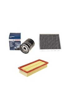 Bosch Filtre Bakım Seti Fiat Egea 1.4 Benzinli Hava + Yağ + Polen Sardes Bosch Filtre Bakım Seti Fiat Egea 1.4 Benzinli Hava + Yağ + Polen Sardes