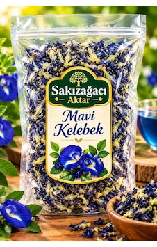 Sakızağacıaktar Mavi Kelebek Çayı 100 Gr Sakızağacıaktar Mavi Kelebek Çayı 100 Gr