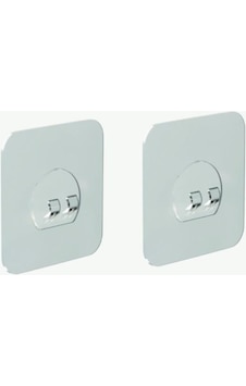 Alper Banyo Yedek Yapışkanlı Sticker 2'li Çok Renkli