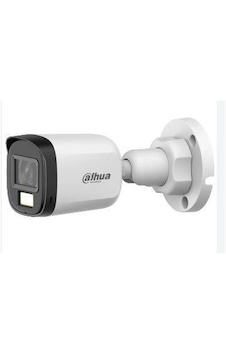 Dahua Hac-b1a21-u-ıl-a 2 Mp Akıllı Çift Işıklı Hdcvı Bullet Kamera 30mt Mikrofonlu Kdo