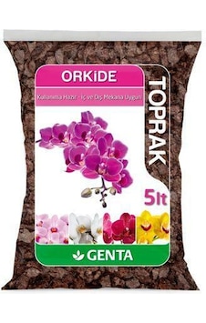 Genta Orkide Toprağı 5 L N11.352 Genta Orkide Toprağı 5 L N11.352