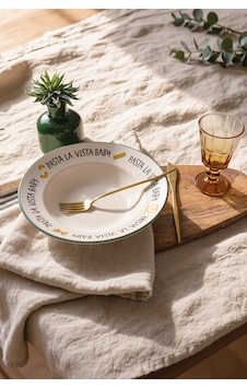 Keramika Delta Makarna Tabağı 26 Cm - 23937 Çok Renkli Keramika Delta Makarna Tabağı 26 Cm - 23937 Çok Renkli