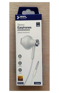 Mtl Mt273 Mikrofonlu Kablolu Telefon Kulaklığı 1,3m 3.5mm Mtl Mt273 3.5mmkablolukulaklıkbeyaz Mtl Mt273 Mikrofonlu Kablolu Telefon Kulaklığı 1,3m 3.5mm Mtl Mt273 3.5mmkablolukulaklıkbeyaz