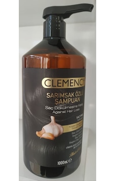 Clemency Tuzsuz Sarımsak Özlü Şampuan 1 L Clemency Tuzsuz Sarımsak Özlü Şampuan 1 L