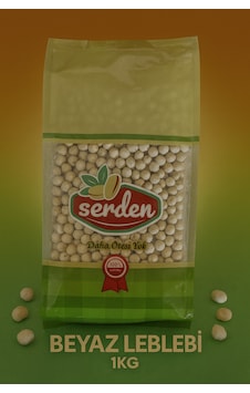 Serman Beyaz Leblebi 1 KG
