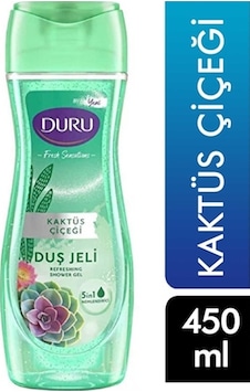 Duru Duş Jeli Kaktüs Çiçeği 450 Ml Yeni> Duru Duş Jeli Kaktüs Çiçeği 450 Ml Yeni>