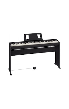 Roland Fp-10-bk Dijital Piyano Seti Stand Dahil