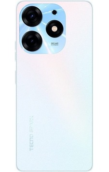 Tecno Spark 10 Pro Arka Kapağı Beyaz Tecno Spark 10 Pro Arka Kapağı Beyaz