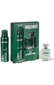 Parlement 50 Ml Adventure Erkek Parfüm + 150 Ml Deodorant Seti Parlement 50 Ml Adventure Erkek Parfüm + 150 Ml Deodorant Seti
