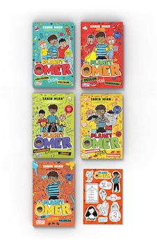 Planet Ömer Set Sticker Hediyeli Planet Ömer Set Sticker Hediyeli