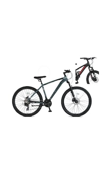 Ümit 2752 Solarıs-m-hd Erkek Dağ Bisikleti 406h 27.5 Jant 21 Vites Black Red Çok Renkli