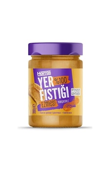 Harras Katkısız %100 Yer Fıstığı Ezmesi 350gr Ilave Şeker Içermeyen Harras Katkısız %100 Yer Fıstığı Ezmesi 350gr Ilave Şeker Içermeyen