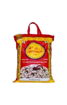 Zarrin Mehr Basmati Pirinç 10 KG