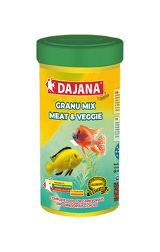 Dajana Granu Meat-Veggie Mix 1000 Ml 500 Gr Dajana Granu Meat-Veggie Mix 1000 Ml 500 Gr