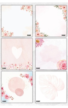 Çiçek Bloknot - 9 9 Cm Ebat- 50 Yaprak - Notepad - Memopad - Çizgisiz Not Kağıdı- To Do List - 2118 Çiçek Bloknot - 9 9 Cm Ebat- 50 Yaprak - Notepad - Memopad - Çizgisiz Not Kağıdı- To Do List - 2118