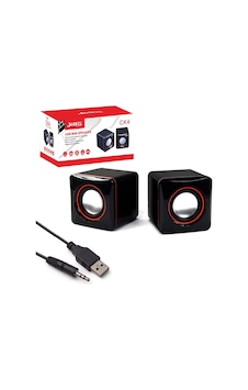 Jedel Ck-4 Pc Ses Sistemi 1+1 Usb 3.5mm Jack Jedel Ck-4 Pc Ses Sistemi 1+1 Usb 3.5mm Jack