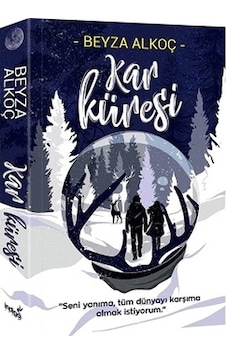Kar Küresi - Karton Kapak-Beyza Alkoç-İndigo Kitap Kar Küresi - Karton Kapak-Beyza Alkoç-İndigo Kitap