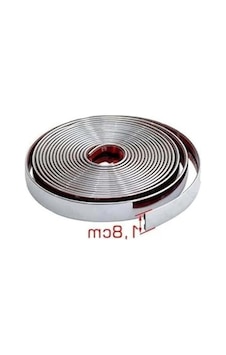 Yapışkanlı Nikelaj Şerit Bant, 18mm Genişlik, 5 Metre Yapışkanlı Nikelaj Şerit Bant, 18mm Genişlik, 5 Metre