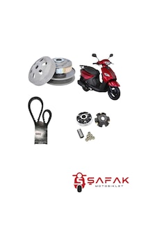 Apec Ps3 50 Cc Ön Arka Varyatör Kayış Set