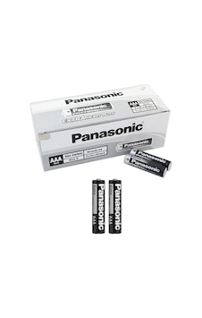 Panasonıc Aaa İnce Kalem Pil Zinc Carbon 60lı Paket Panasonıc Aaa İnce Kalem Pil Zinc Carbon 60lı Paket
