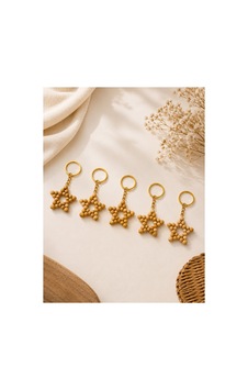 5 Li Yıldız Anahtarlık Premium Zincirli 8mm Ahşap Boncuk Kahverengi - 914949225 Kahverengi - 914949225 Kahverengi 5 Li Yıldız Anahtarlık Premium Zincirli 8mm Ahşap Boncuk Kahverengi - 914949225 Kahverengi - 914949225 Kahverengi