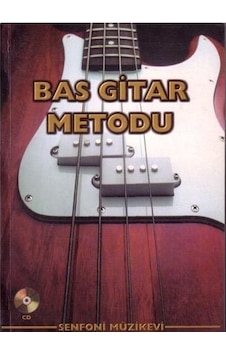 Senfoni Müzik Bas Gitar Metodu Cd Dahil Değildir