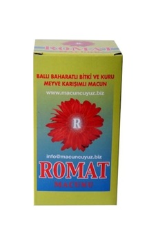 Romat Ballı Baharatlı Bitki ve Kuru Meyve Karışımlı Macun 400 G