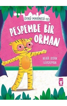 Pespembe Bir Orman - Öykü Makinesi 10 N11.7601