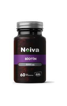 Noiva Biotin 60 Tablet Noiva Biotin 60 Tablet