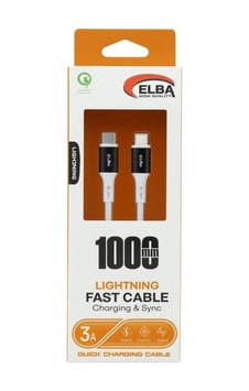 Elba Elb39 L20 Apple, Uyumlu iPhone To Type-c 1mt Beyaz Şarj Kablosu Elba Elb39 L20 Apple, Uyumlu iPhone To Type-c 1mt Beyaz Şarj Kablosu