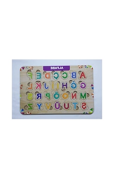 Eğitici Ahşap Alfabe Puzzle, Çocuk Gelişimine Katkı Sağlar Eğitici Ahşap Alfabe Puzzle, Çocuk Gelişimine Katkı Sağlar