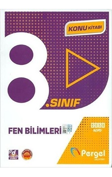 8.Sınıf Fen Bilimleri Konu Kitabı - Pergel 8.Sınıf Fen Bilimleri Konu Kitabı - Pergel