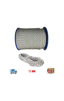 Ipek Iskota Halat 12 Mm - Gemici Halatı - Salıncak Ipi 10 M Ipek Iskota Halat 12 Mm - Gemici Halatı - Salıncak Ipi 10 M