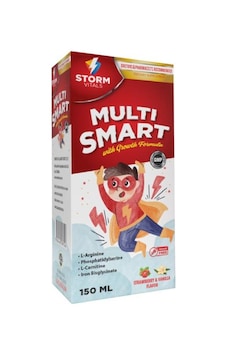 Storm Vitals - Multismart 150ml Sıvı Storm Vitals - Multismart 150ml Sıvı