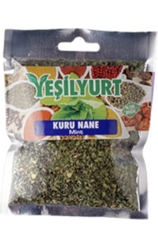 Yeşilyurt Kuru Nane 25 G X 20 Adet Doğal Ve Katkısız Baharat Yemek, Çorba Ve Salatalar Için Yeşilyurt Kuru Nane 25 G X 20 Adet Doğal Ve Katkısız Baharat Yemek, Çorba Ve Salatalar Için