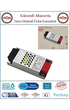 Cata 2674 Led Trafo Süper Slim Fansız - 5 Amper Cata 2674 Led Trafo Süper Slim Fansız - 5 Amper