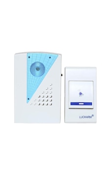 Powermaster Pm-2938 Kablosuz Uzaktan Kumandalı Kapı Zili Işıklı 32 Melodili Powermaster Pm-2938 Kablosuz Uzaktan Kumandalı Kapı Zili Işıklı 32 Melodili