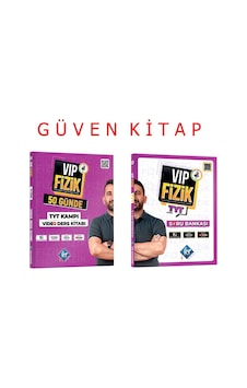 Vip Tyt Fizik Konu Anlatım Soru Bankası Seti - 2024 Vip Tyt Fizik Konu Anlatım Soru Bankası Seti - 2024