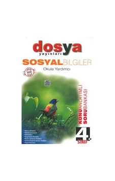 4.Sınıf Sosyal Bilgiler Konu-Soru Bankası Dosya Yayın 4.Sınıf Sosyal Bilgiler Konu-Soru Bankası Dosya Yayın
