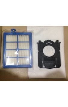 Philips Uyumlu Fc 9170 Hepa Filtre - 5 Adet Bez Torba