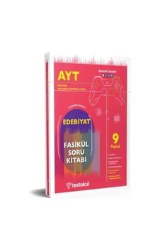 Fasikül Soru Kitabı Ayt Edebiyat