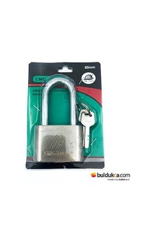 Cmc-Tools Gümüş Asma Kilit 60mm Özel Şifreli Anahtar Cmc-Tools Gümüş Asma Kilit 60mm Özel Şifreli Anahtar