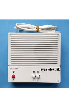 Akelsan 2 Li Diafon Konuşma Merkezi Çaycı-Odacı-Kapıcı Diyafon Akelsan 2 Li Diafon Konuşma Merkezi Çaycı-Odacı-Kapıcı Diyafon